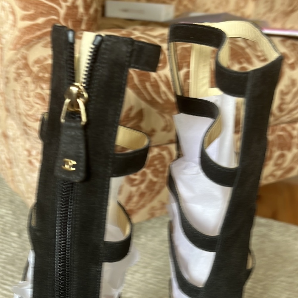 Chanel gladiator sandals - Picture 4 of 14